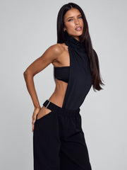 Lucy's SAULA BODYSUIT BLACK