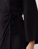 Jdy Wrap Kimono Dress In Black
