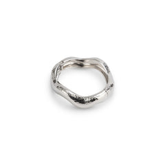 Lucy's CORA BANGLE SILVER