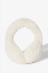 Faux-Fur Earmuffs in Ice
