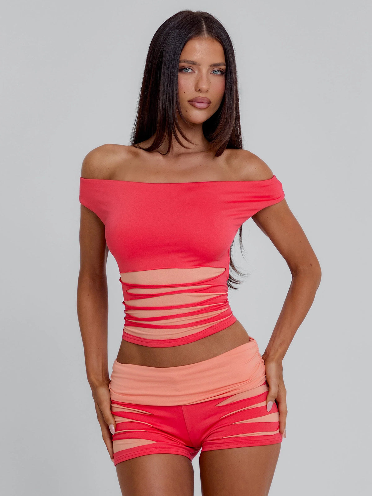 Lucy's SHERRY SHORTS ORANGE