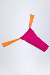 Cheeky Bikini Bottoms in Fuchsia Pink