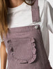 Pieces Denim Dress In Sparrow
