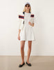 Polo Ralph Lauren Knit T-Shirt Day Dress In White