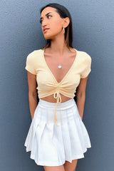 Hammer Crop - Yellow