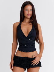 Lucy's ELLIANA TOP BLACK