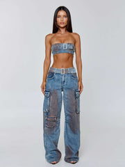 Lucy's JACINTA CARGO DENIM