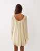 Miss Selfridge Chiffon Mini Dress In Buttermilk