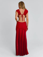 Lucy's THESSA MAXI DRESS RED