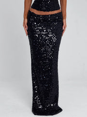 Lucy's NUI MAXI SKIRT BLACK