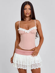 Lucy's JUNERA TOP BLUSH