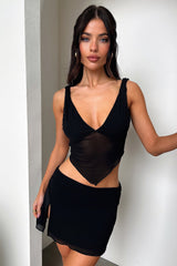 Tanaya Skirt - Black