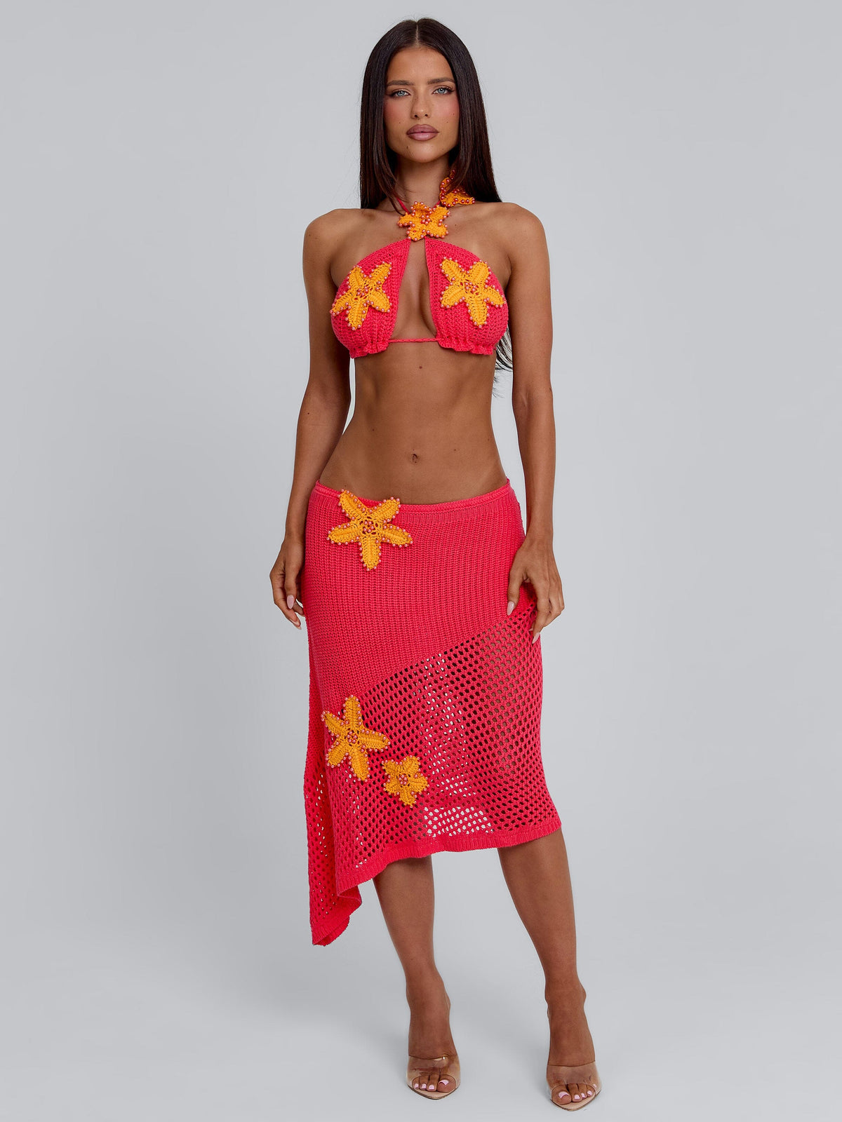 Lucy's NATALIE SKIRT CORAL
