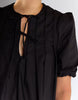 Glamorous Pleated Mini Dress In Black