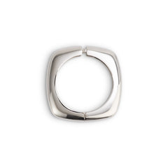 Lucy's LYRA BANGLE SILVER