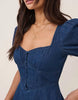 Nobody'S Child Tulla Mini Dress In Blue