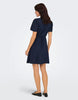 Only Dress In Navy Blazer