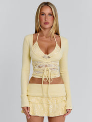 Lucy's TRIXI TOP YELLOW