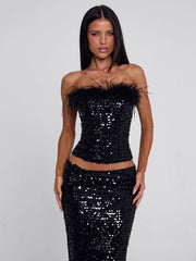 Lucy's NUI TOP BLACK