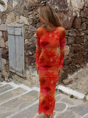 Lucy's CANCUNA MAXI DRESS SOFIRA HEAT
