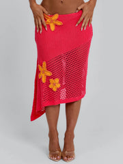 Lucy's NATALIE SKIRT CORAL