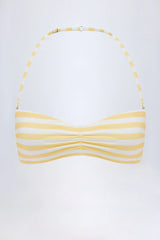 Multiway Bikini Top in Lemon