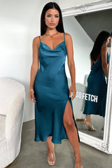 Melinda Maxi Dress - Emerald
