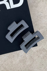 Mika Claw Clip - Grey