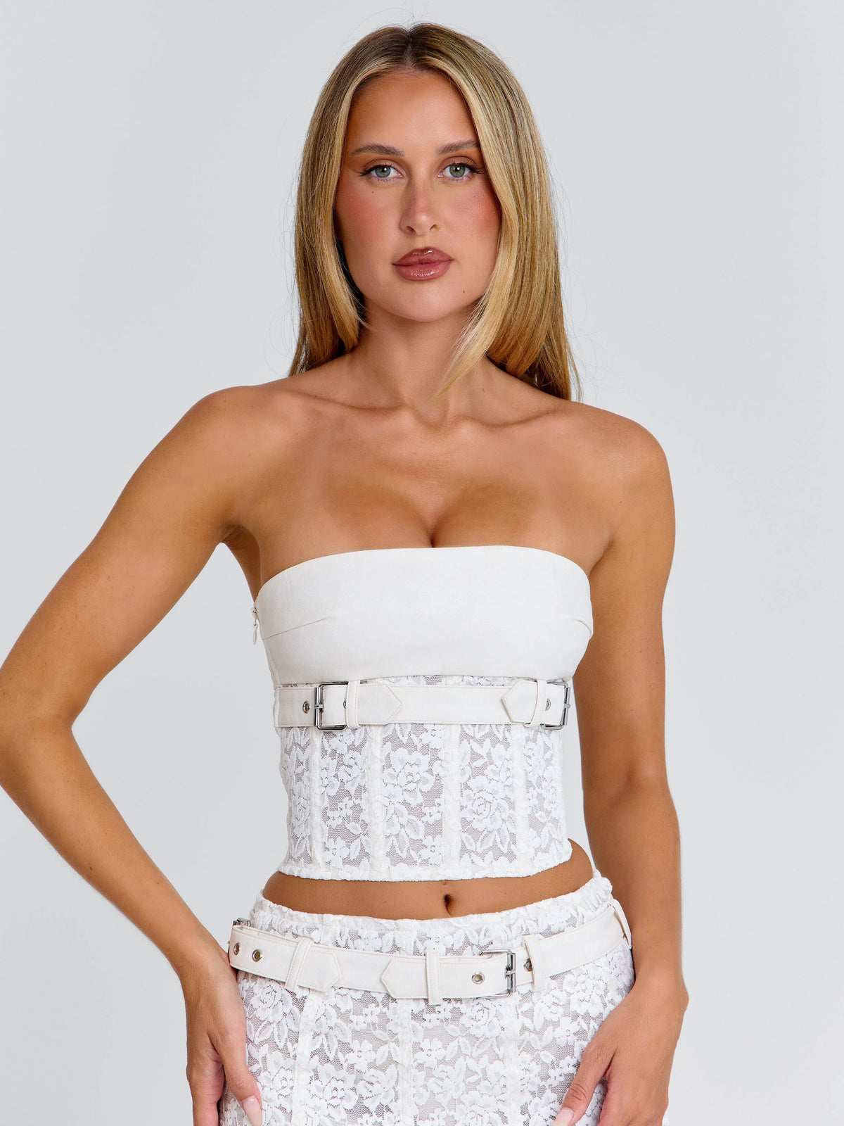 Lucy's LUNALLA TOP IVORY