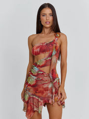 Lucy's TIAI MINI DRESS PLIA