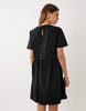 Jdy Short Sleeve Mini Dress In Black
