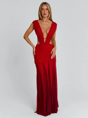 Lucy's THESSA MAXI DRESS RED