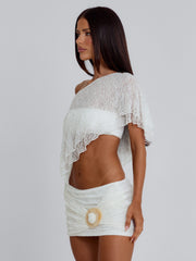 Lucy's JILLIAN TOP WHITE