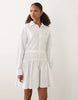 Polo Ralph Lauren Woven Shirt Dress In White
