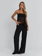 Lucy's CLOVELLY PANTS BLACK
