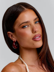 Lucy's NEVE EARRINGS RED