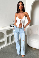 Samiha Top - White
