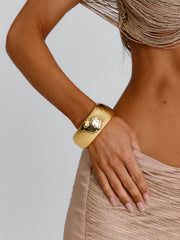 Lucy's JUNO BANGLE GOLD