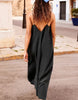 Pull&Bear Maxi Dress In Black