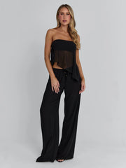 Lucy's CLOVELLY PANTS BLACK