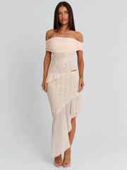 Lucy's RILEE TOP IVORY