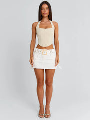 Lucy's LAINEE CORSET TOP BONE