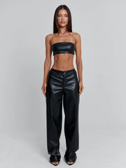 Lucy's SEVARA TOP BLACK