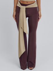 Lucy's MINNA PANT BROWN TAN