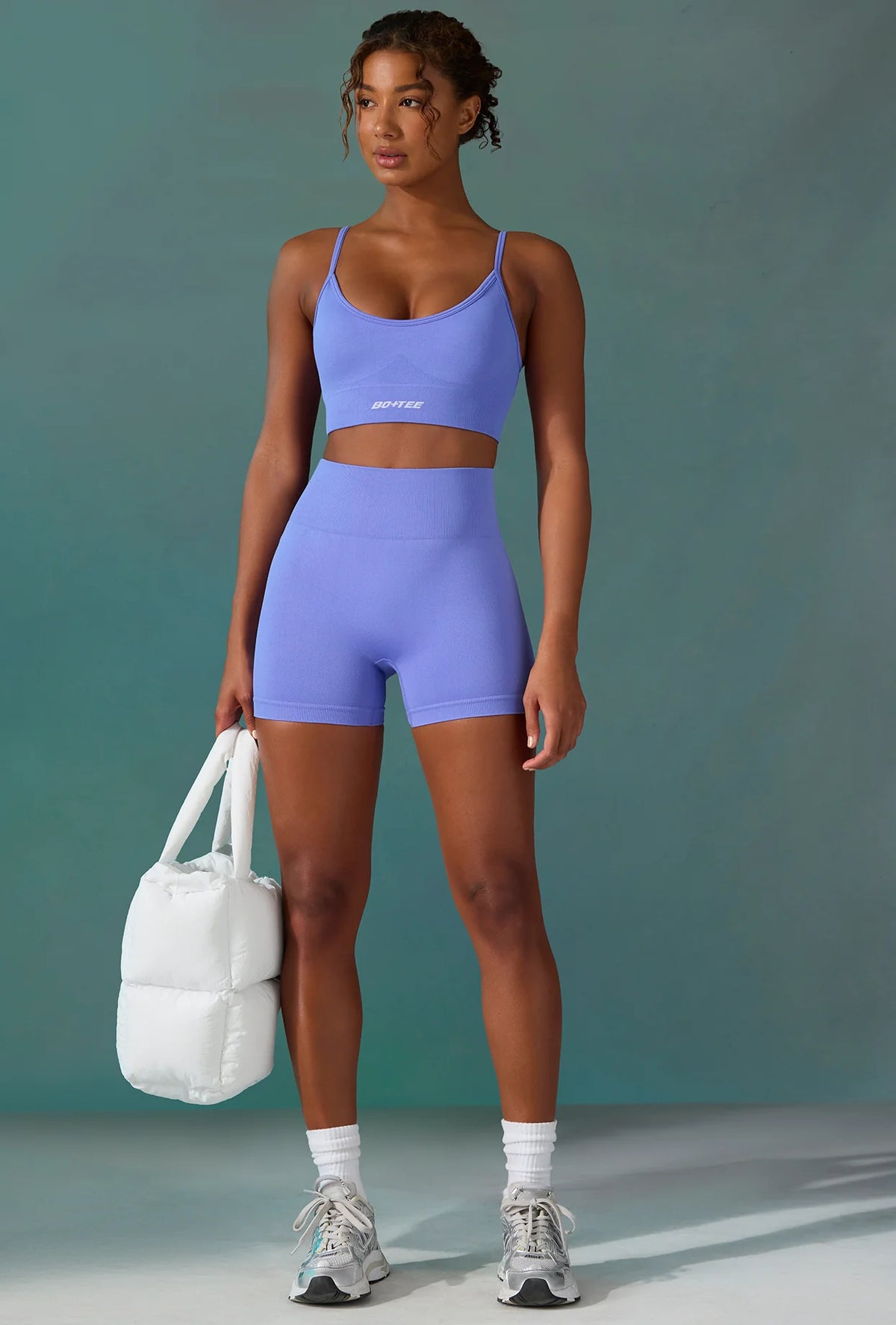 Super Sculpt Seamless Mini Shorts in Lolite