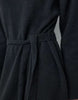 Threadbare Knitted Roll Neck Mini Dress In Black