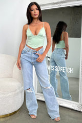 Millie Top - Sage