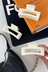 Mika Claw Clip - Cream