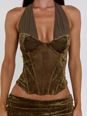 Lucy's TRYIAL TOP OLIVE
