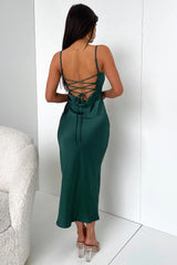 Midnight Dress - Emerald